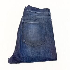 Mott & Bow High-Rise Jane Skinny Dark Wash Denim Jeans Size 30 x 30